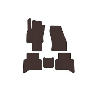 Rubber floor mats Carsuit (5-seater, brown) photo 1