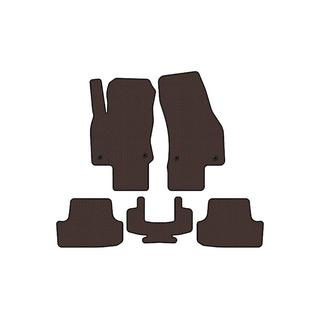 Rubber floor mats Carsuit (5-door, brown) photo 1