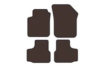 Volkswagen UP 2011-2023 Rubber Floor Mats Carsuit (Brown) photo 1