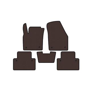 Rubber floor mats Carsuit (HB, 3-door, brown) photo 1