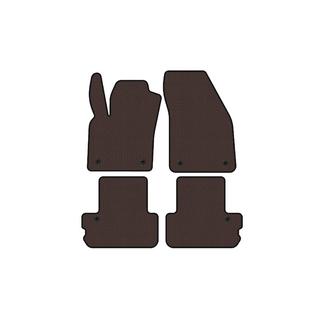 Rubber floor mats Carsuit (Cabriolet, brown) photo 1
