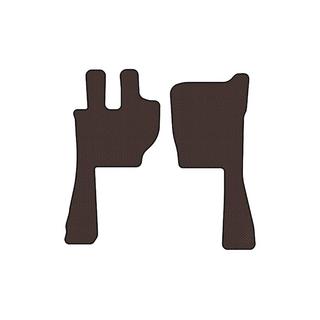 Rubber Floor Mats Carsuit (Brown) photo 1