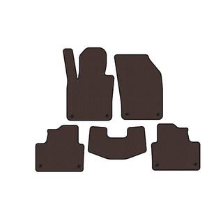 Rubber Floor Mats Carsuit (Brown) photo 1