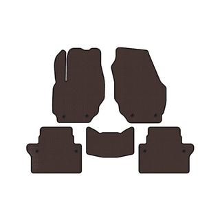 Rubber Floor Mats Carsuit (Brown) photo 1