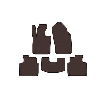 Rubber floor mats Carsuit (SD, short wheelbase, brown) photo 1