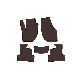 Rubber floor mats Carsuit (2012-2016, HB, brown) photo 1