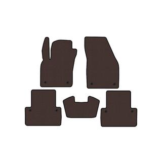 Rubber floor mats Carsuit (2007-2012, SW, brown) photo 1
