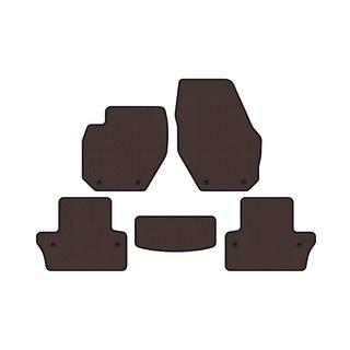 Rubber floor mats Carsuit (SW, brown) Volvo V60 2011-2018 photo 1