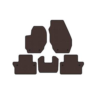 Rubber Floor Mats Carsuit (Brown) photo 1