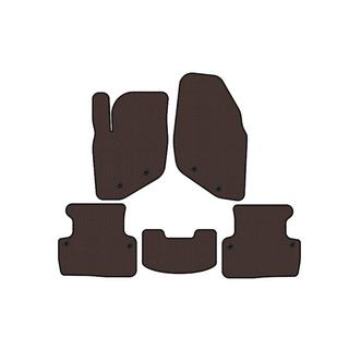 Rubber Floor Mats Carsuit (Brown) photo 1