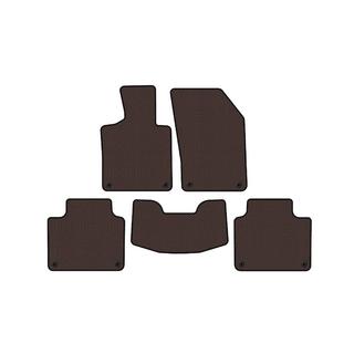 Rubber floor mats Carsuit (SW, brown) photo 1