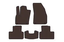 Volvo XC40 2018- Rubber Floor Mats Carsuit (Brown) photo 1