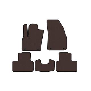 Rubber Floor Mats Carsuit (Brown) photo 1