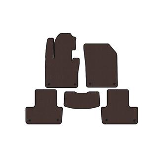 Rubber Floor Mats Carsuit (Brown) photo 1