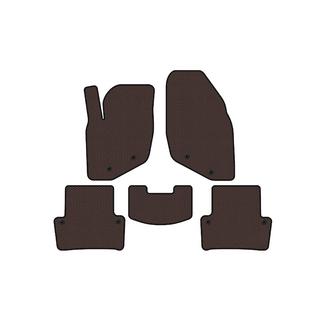 Rubber Floor Mats Carsuit (Brown) photo 1