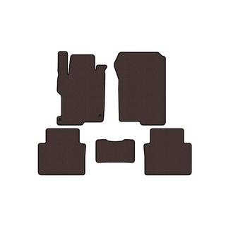 Rubber Floor Mats Carsuit (SD, Brown) Honda Accord IX 2013-2017 photo 1