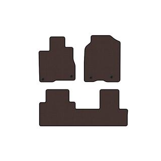 Rubber Floor Mats Carsuit (Brown) photo 1