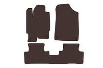 Acura RDX 2006-2012 Rubber Floor Mats Carsuit (Brown) photo 1