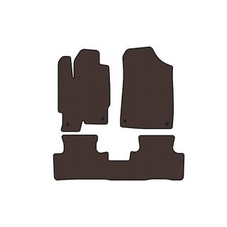 Rubber Floor Mats Carsuit (Brown) photo 1