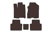 Acura RDX 2012-2018 Rubber Floor Mats Carsuit (Brown) photo 1
