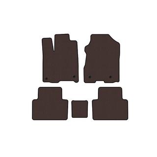 Rubber Floor Mats Carsuit (Brown) photo 1