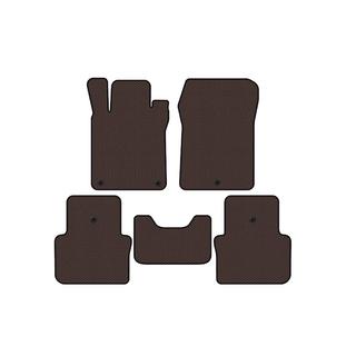 Rubber Floor Mats Carsuit (SD, Brown) photo 1