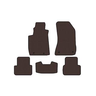 Rubber Floor Mats Carsuit V-2 (Brown) photo 1