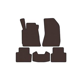 Rubber Floor Mats Carsuit V-1 (Brown) Alfa Romeo 159 2005–2011 photo 1