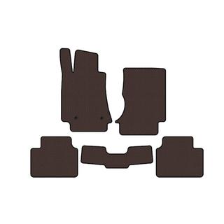 Rubber Floor Mats Carsuit (Brown) photo 1