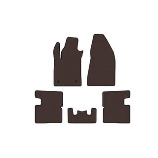 Rubber Floor Mats Carsuit (Brown) photo 1