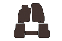 Alfa Romeo MiTo 2008-2018 Rubber Floor Mats Carsuit (Brown) photo 1