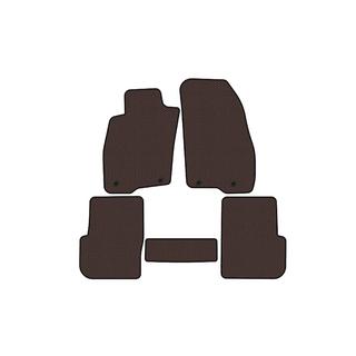 Rubber Floor Mats Carsuit (Brown) photo 1