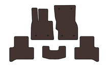 Alfa Romeo Stelvio 2016- Rubber Floor Mats Carsuit (Brown) photo 1