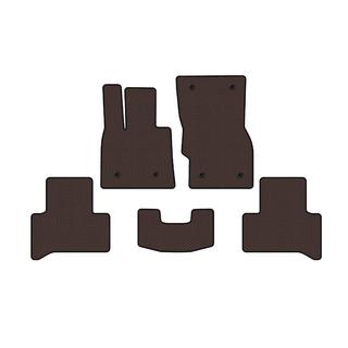 Rubber Floor Mats Carsuit (Brown) Alfa Romeo Stelvio 2016- photo 1