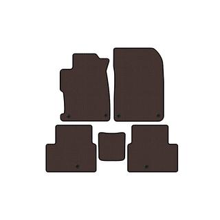 Rubber floor mats Carsuit (2012-2015, brown) photo 1