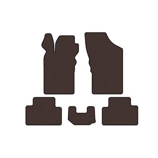 Rubber Floor Mats Carsuit (Brown) photo 1