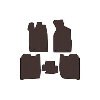 Rubber floor mats Carsuit (1982-1988, Sedan, brown) photo 1
