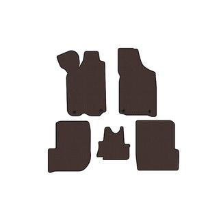 Carsuit rubber floor mats (1982-1991, Avant, brown) photo 1