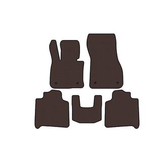 Rubber Floor Mats Carsuit (For F46, 2 Rows, Brown) BMW 2 Series Active Tourer F45/F46 2014-2021 photo 1