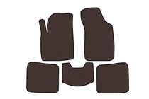 Chery E5 2011-2016 Rubber Floor Mats Carsuit (Brown) photo 1