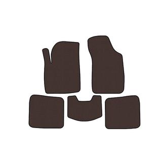 Rubber Floor Mats Carsuit (Brown) photo 1