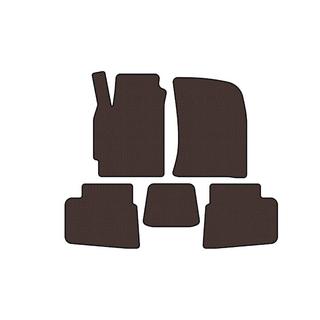 Rubber Floor Mats Carsuit (Brown) photo 1