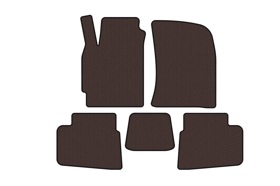 Chery Eastar 2003-2011 Rubber Floor Mats Carsuit (Brown) Image