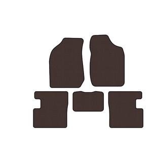 Rubber Floor Mats Carsuit (SD, Brown) photo 1