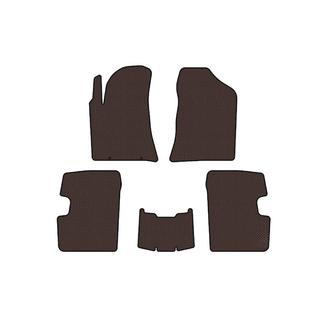 Rubber Floor Mats Carsuit (SD, Brown) BYD F3 2013-2015 photo 1