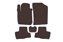 BYD F0 2008-2014 Rubber Floor Mats Carsuit (Brown) photo 1