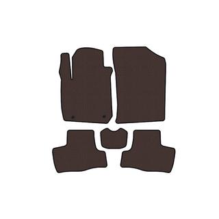 Rubber Floor Mats Carsuit (Brown) photo 1