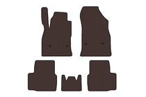 Chevrolet Cruze 2016-2019 Rubber Floor Mats Carsuit (SD, Brown) photo 1