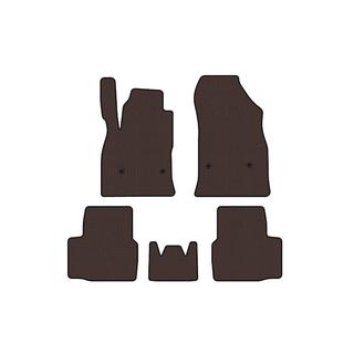 Rubber Floor Mats Carsuit (SD, Brown) photo 1
