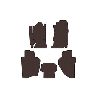 Rubber Floor Mats Carsuit (Brown) photo 1